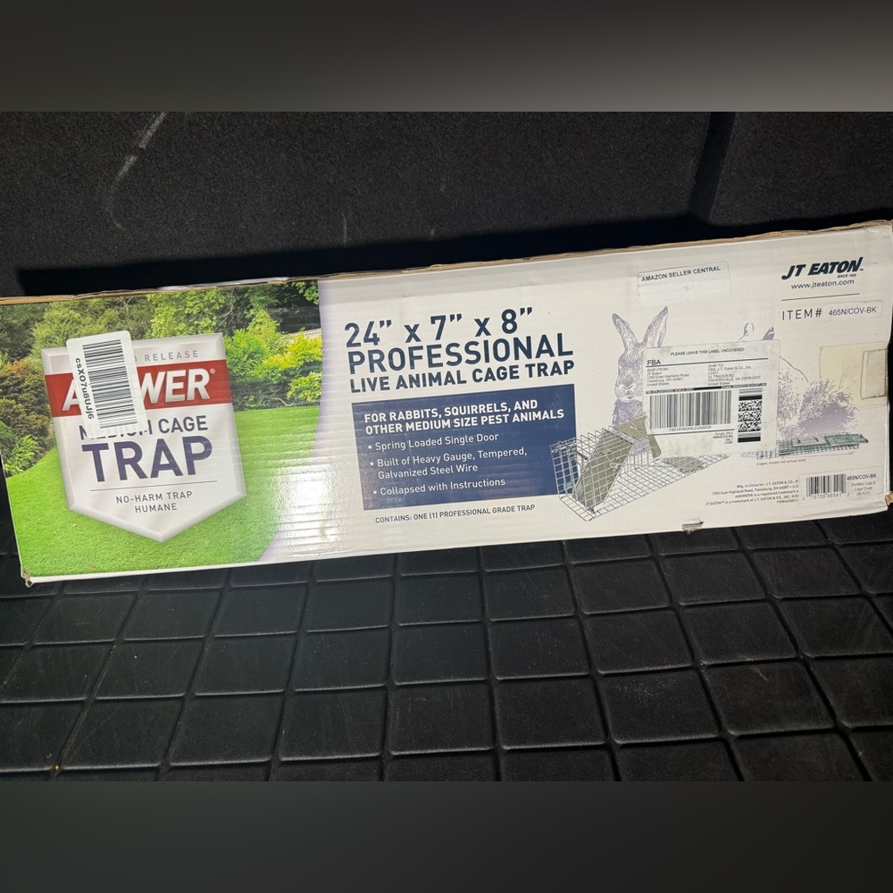 Professional Live Animal Cage Trap